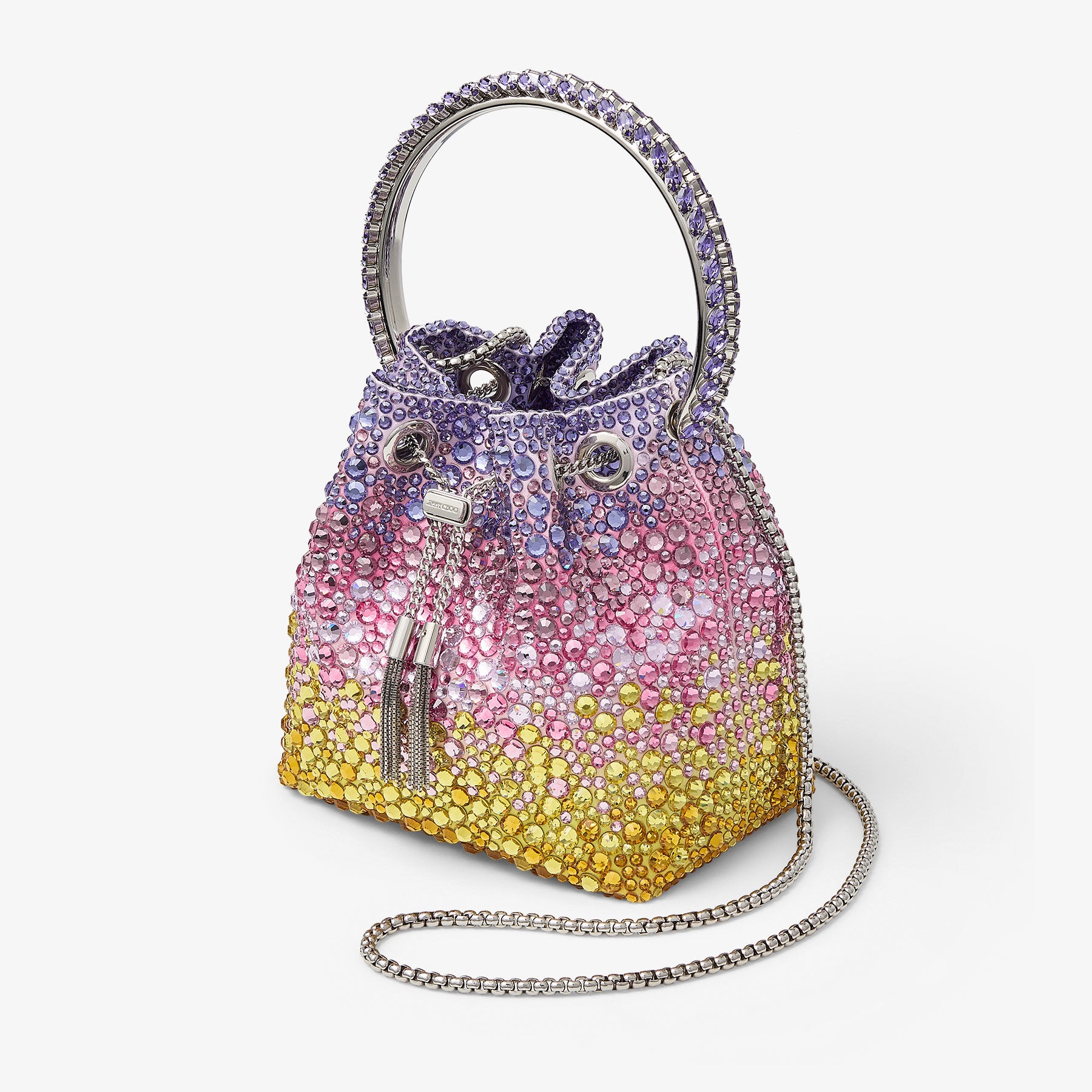 Bon Bon
Sunset Satin Crystal Bag - 3