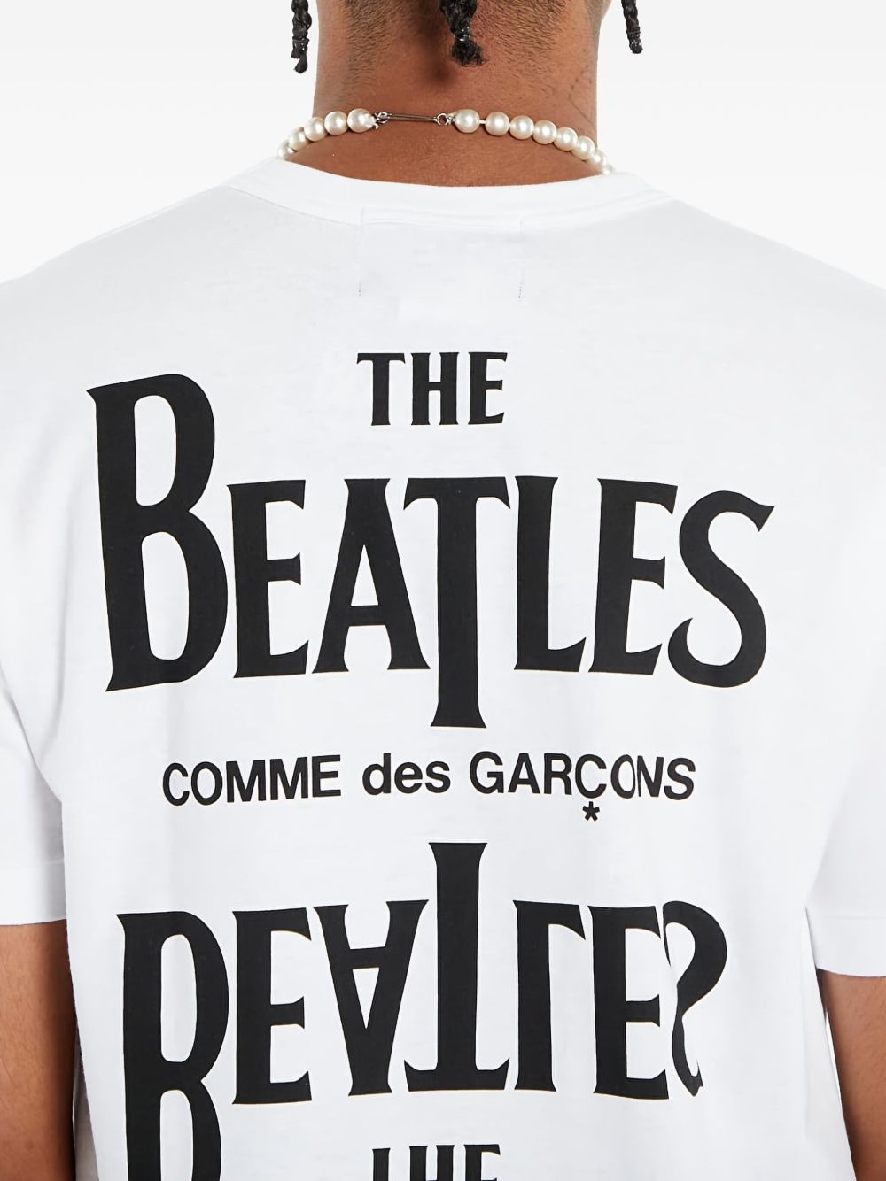 x The Beatles cotton T-shirt - 7