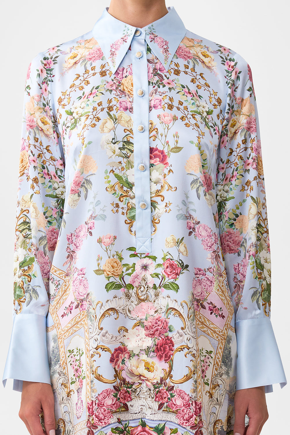 MINI SHIRT DRESS - 6