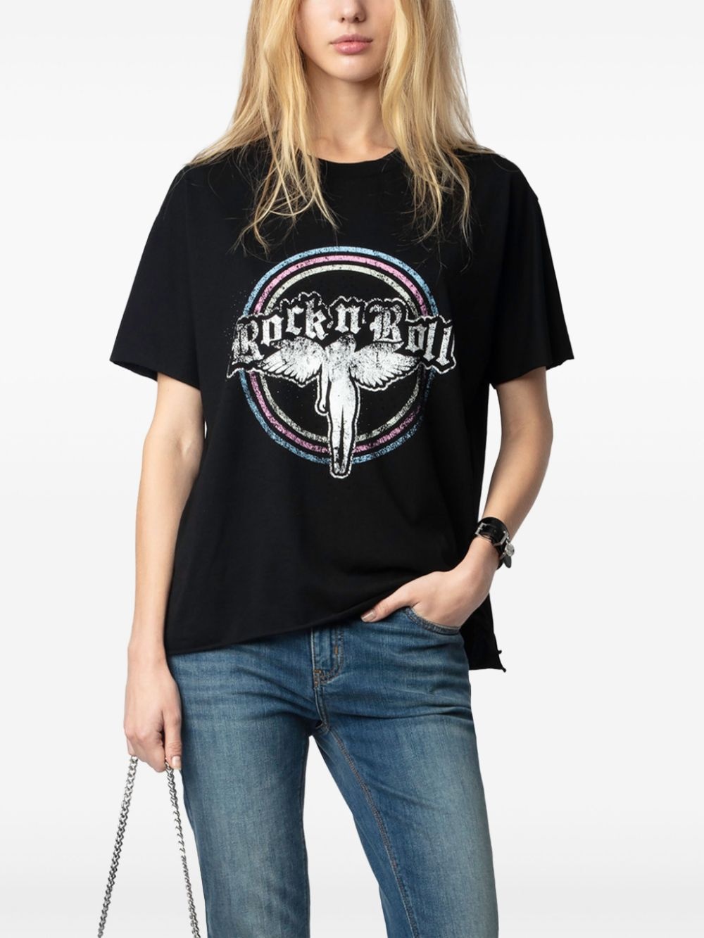 Tommer Strass T-shirt - 5