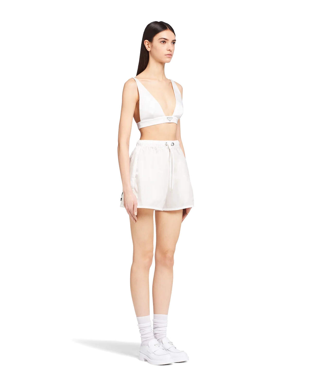 Re-Nylon Gabardine shorts - 3