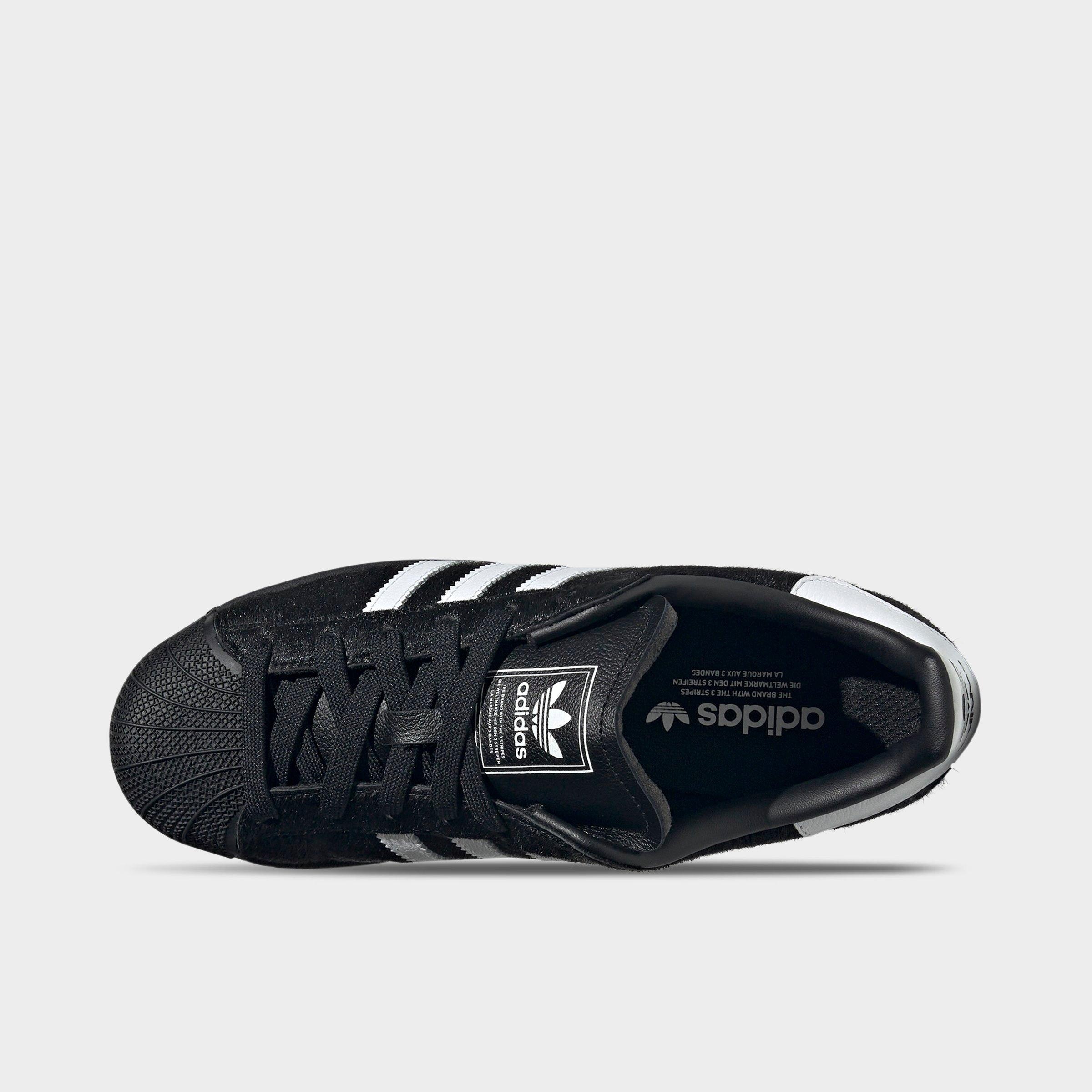 WOMEN'S ADIDAS ORIGINALS SUPERSTAR CASUAL SHOES - 5