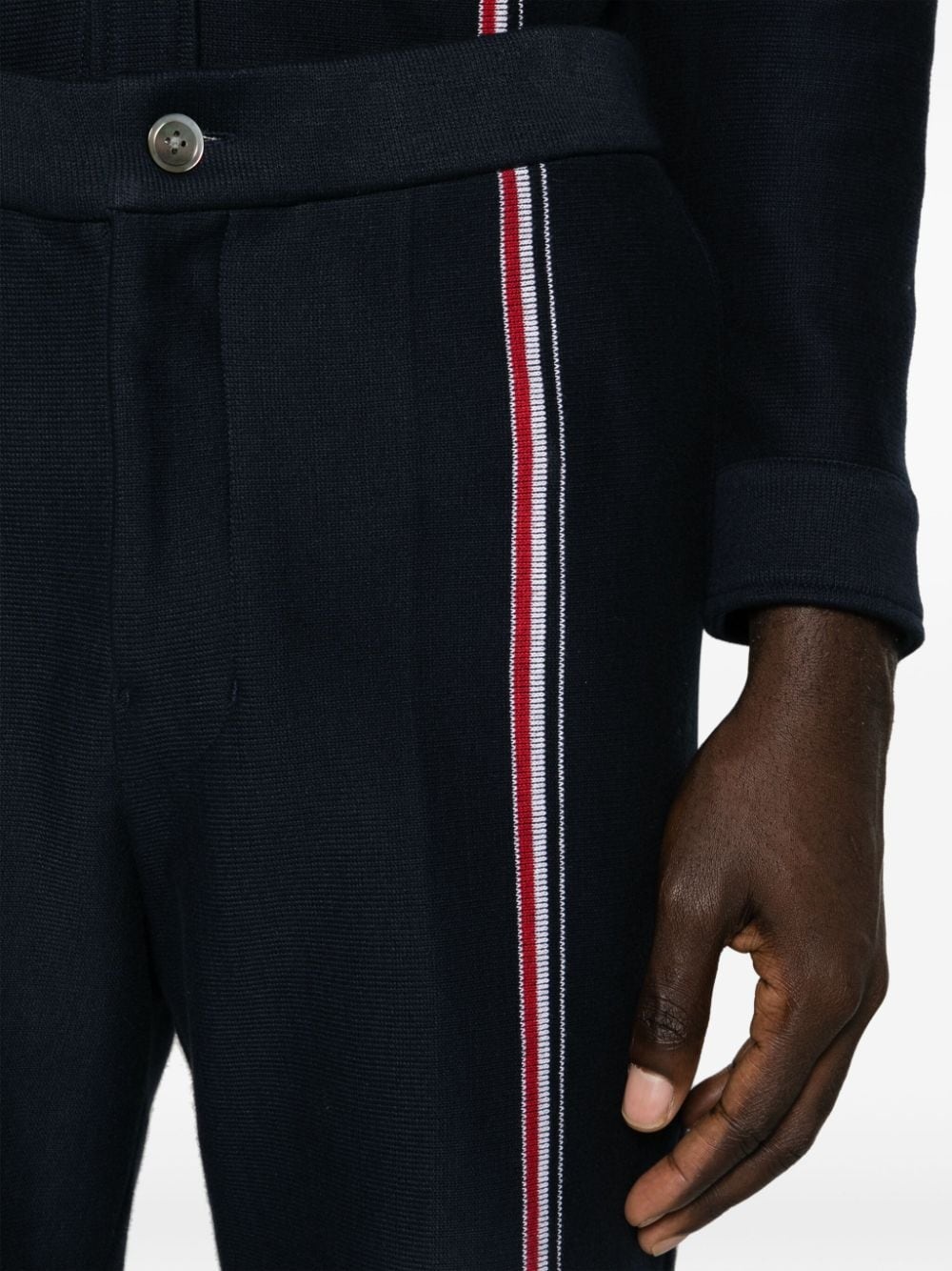 RWB Stripe bermuda shorts - 5