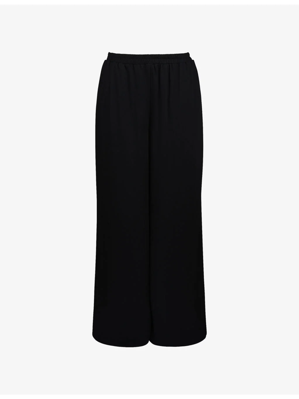Alexa Wide-Leg Woven Trousers - 1