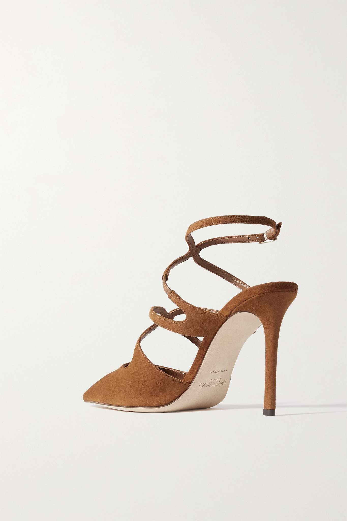 Azia 95 suede sandals - 3