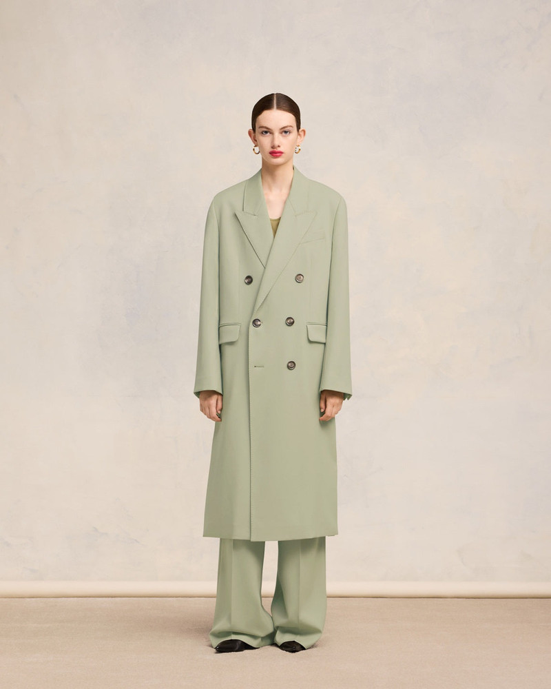 AMI Paris DOUBLE BREASTED COAT outlook