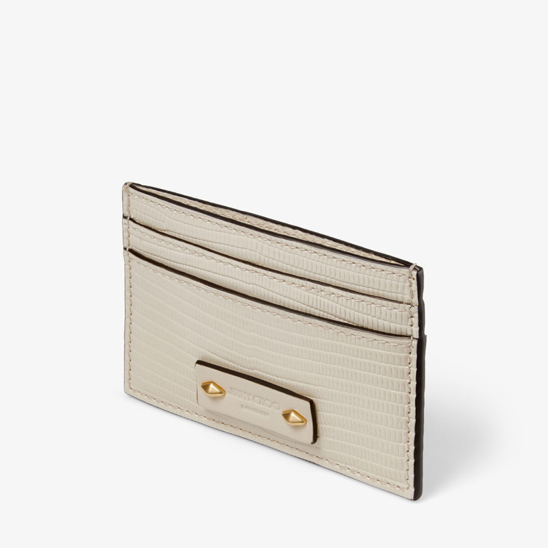 Umika Bamboo Lizard Print Card Holder 2