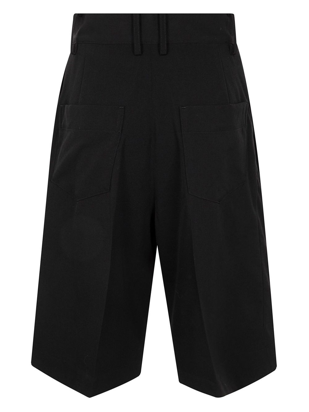 cotton knee-length shorts - 2