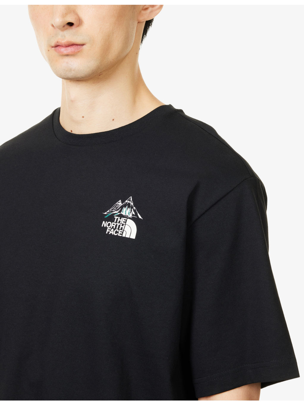 Uhke Backpack Relaxed-Fit Cotton-Jersey T-Shirt - 5