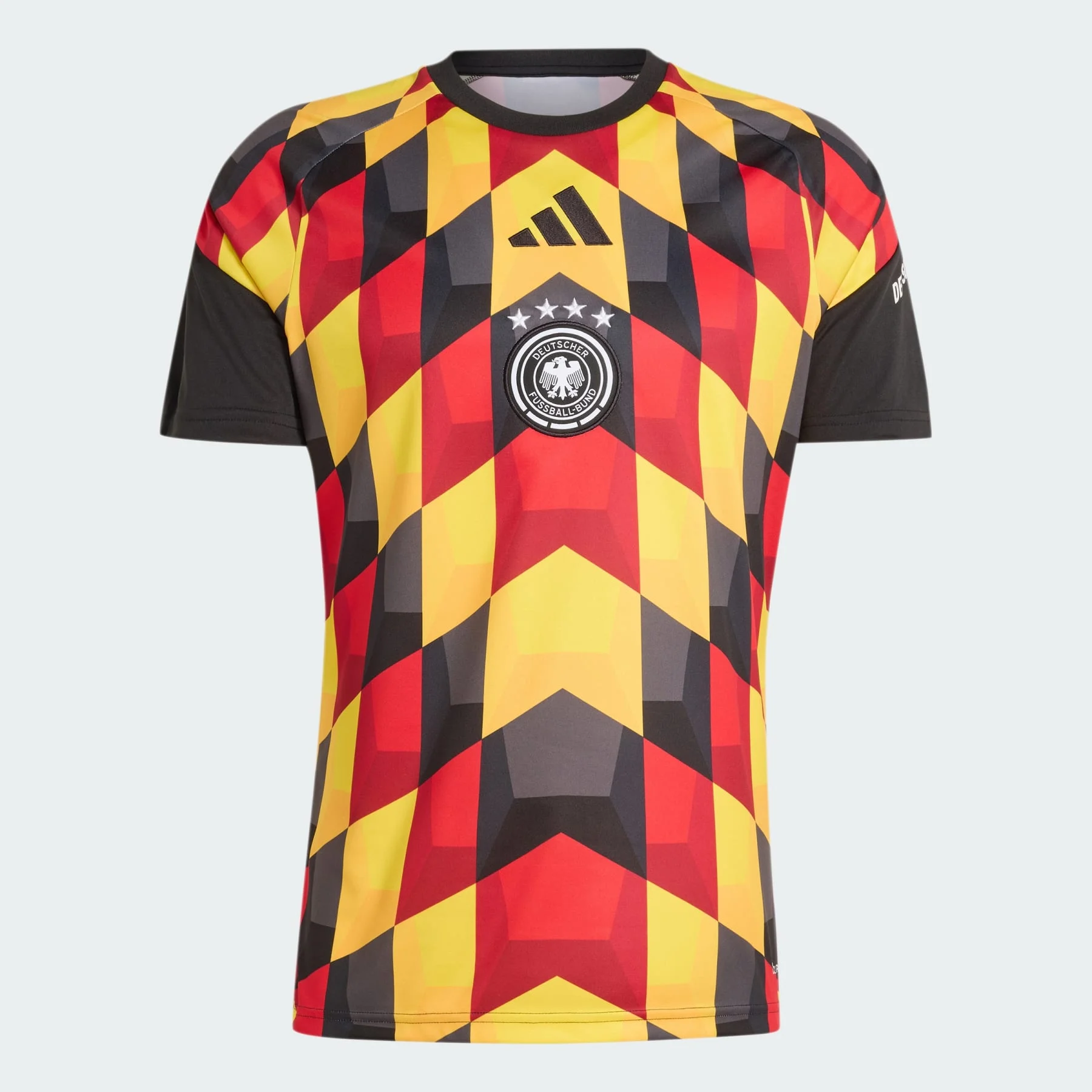 Germany 26 Home Pre Match Jersey - 1