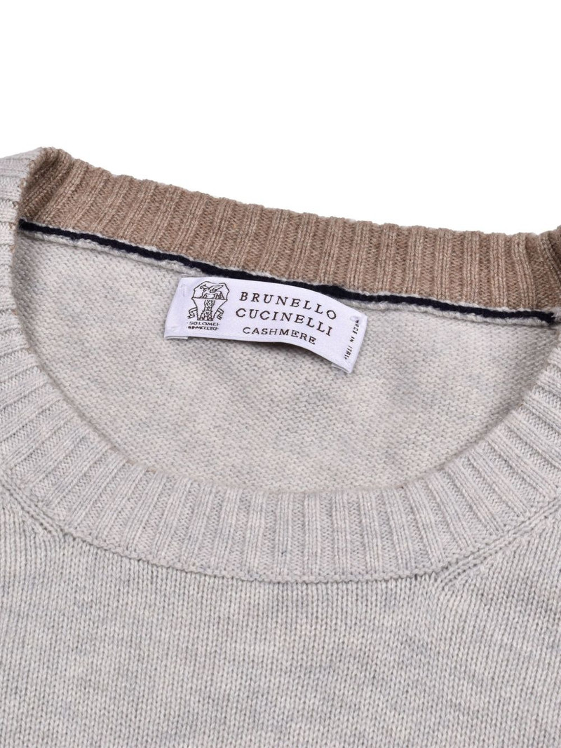 suede-elbow-patch wool sweater 4