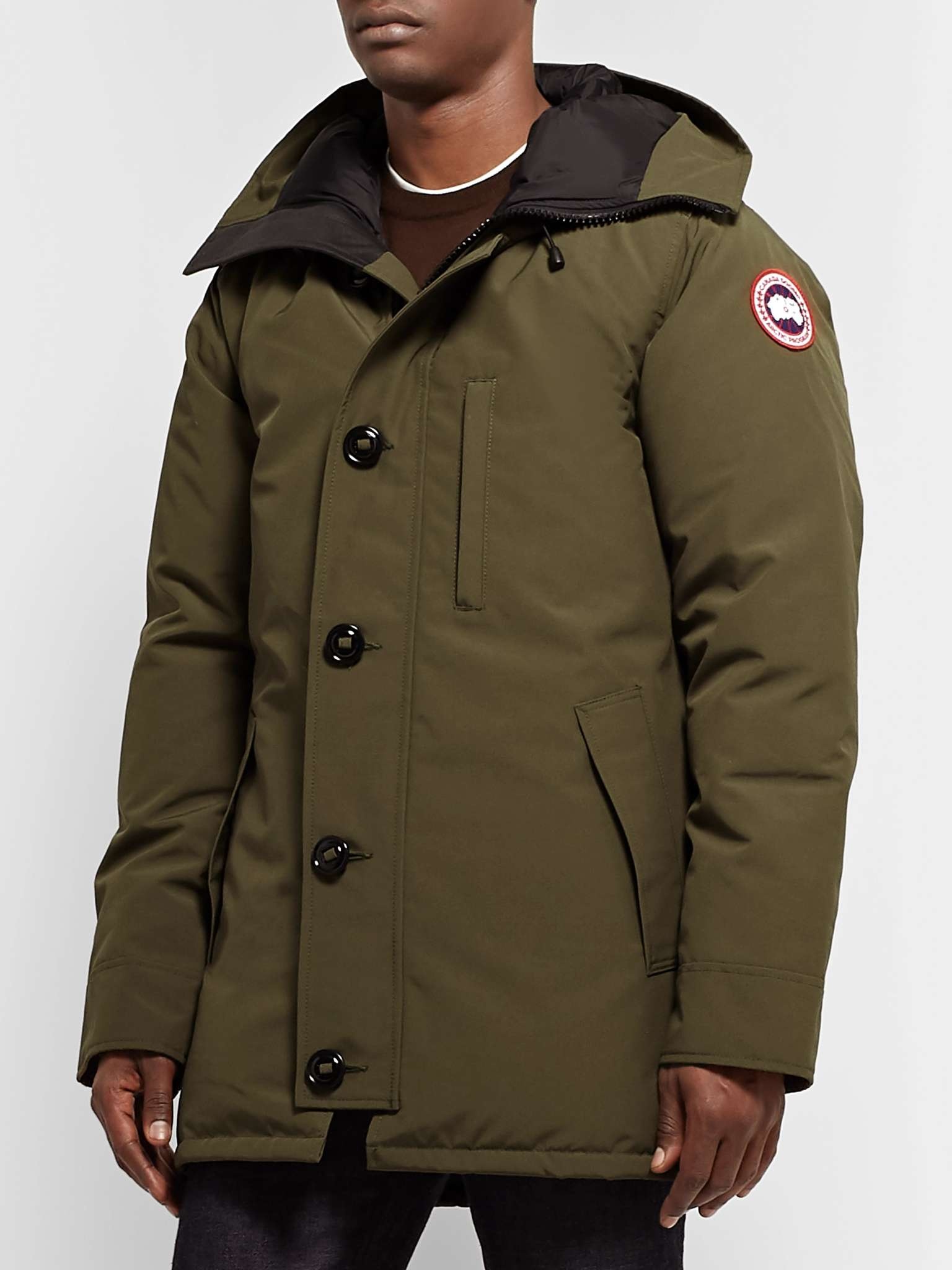 Chateau Shell Hooded Down Parka - 10