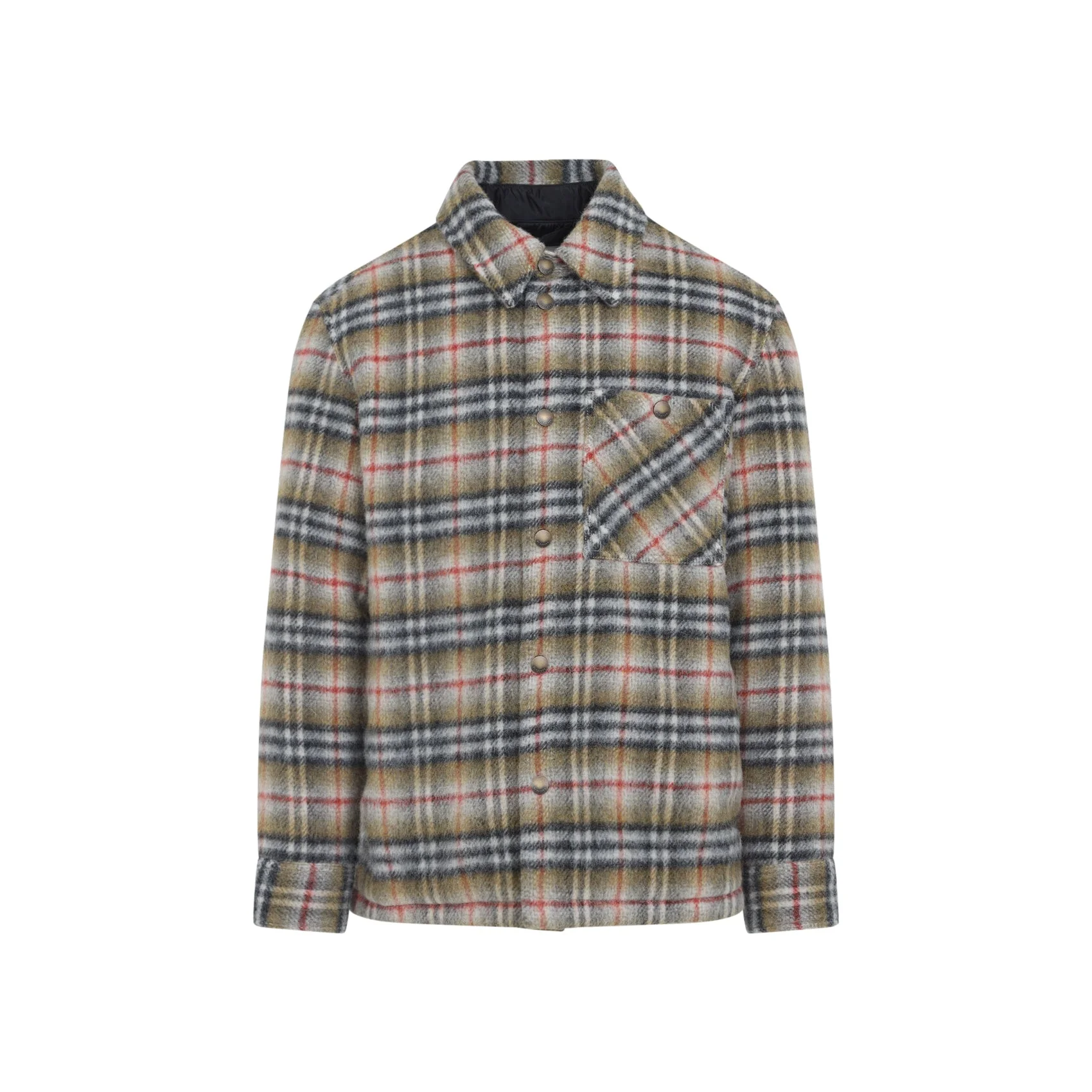 Burberry Shirt Jacket Men - 1