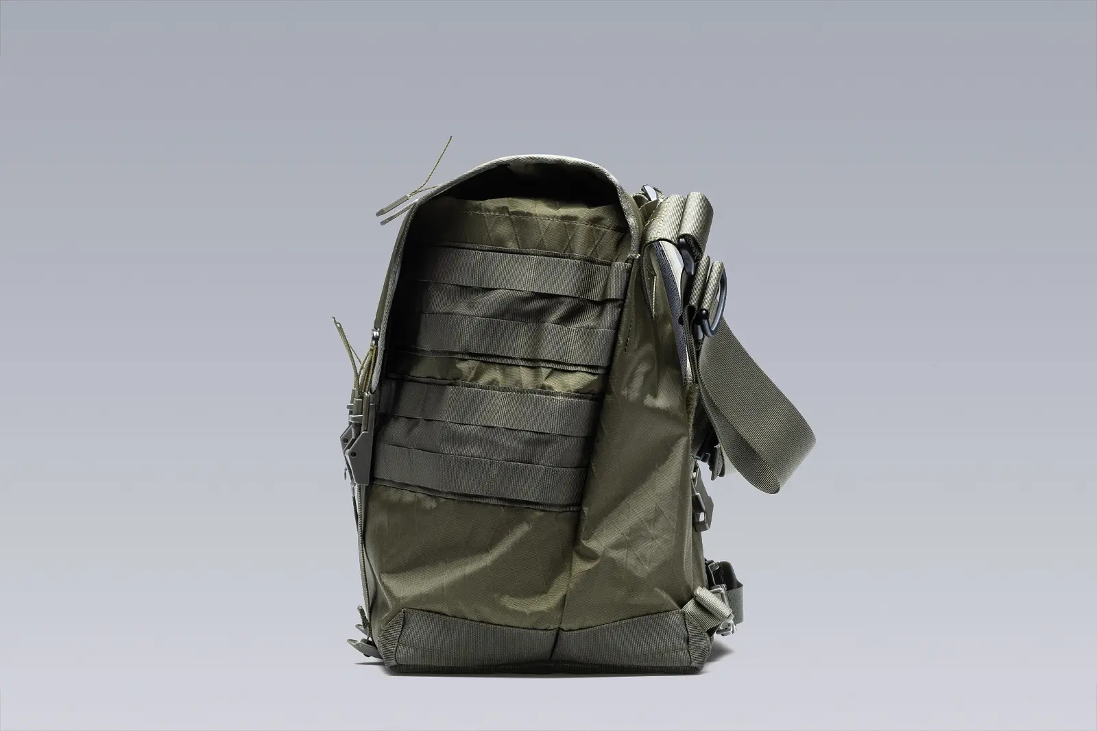 3A-6TS Tec Sys Messenger Einsatztasche Olive - 9