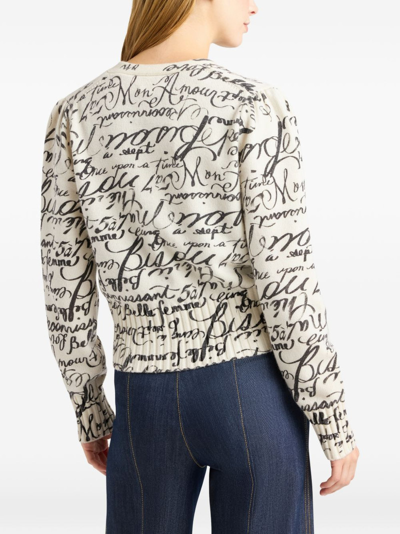 Love Journal Morgan buttoned cardigan 4