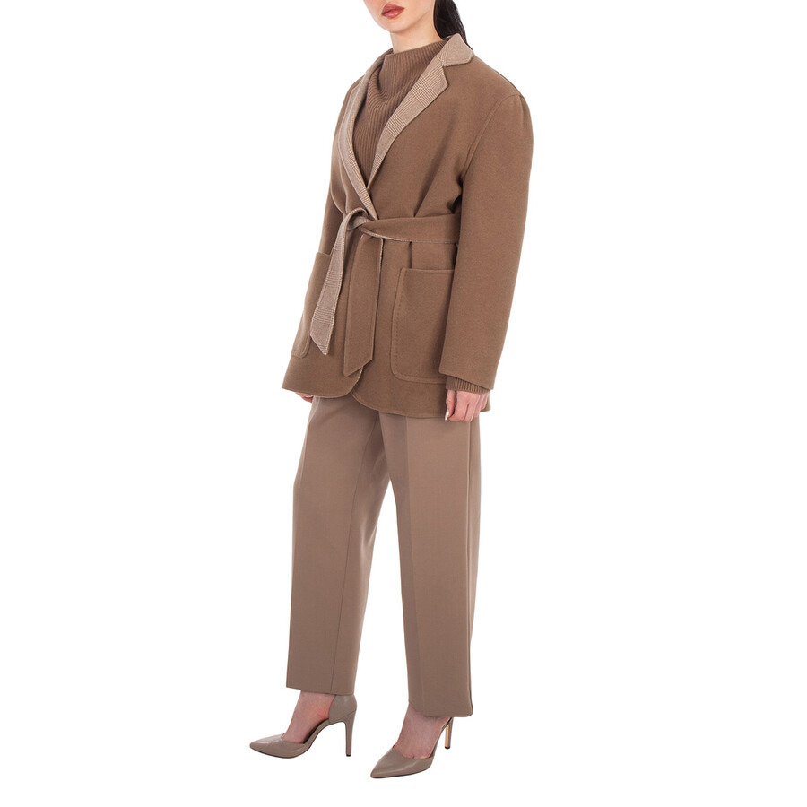 Max Mara Mirko Oversized Reversible Jacket - 4