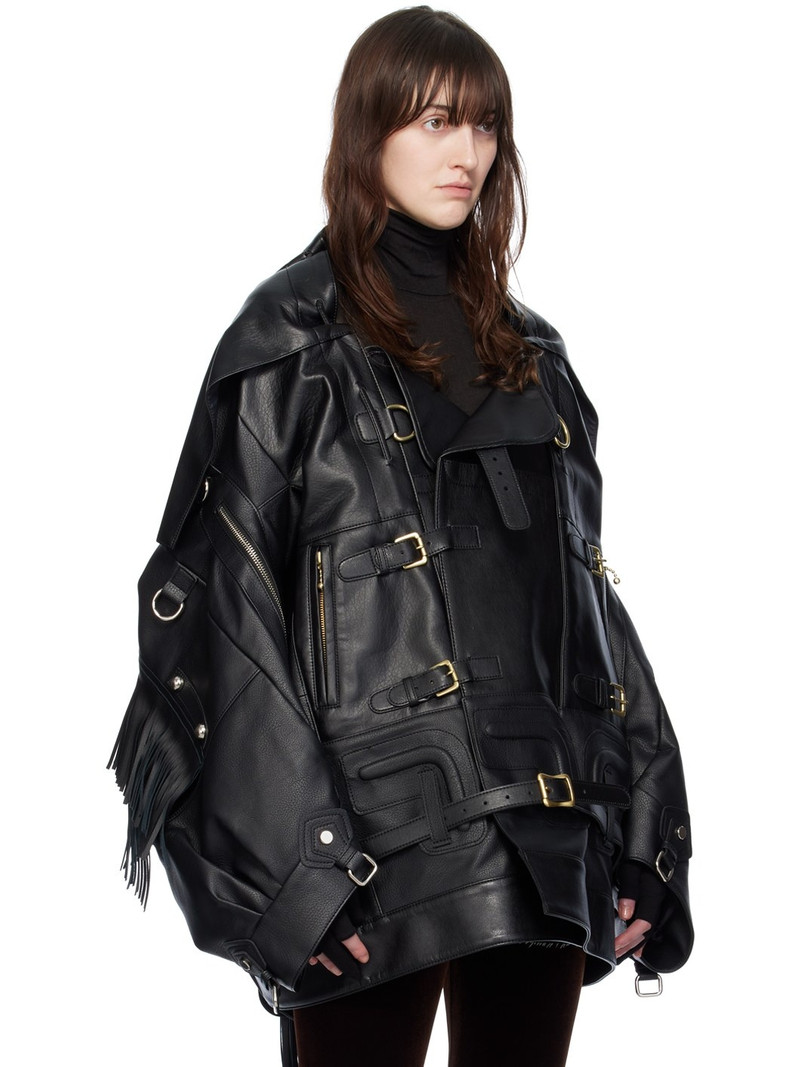 mixed-hardware buckled jacket 2