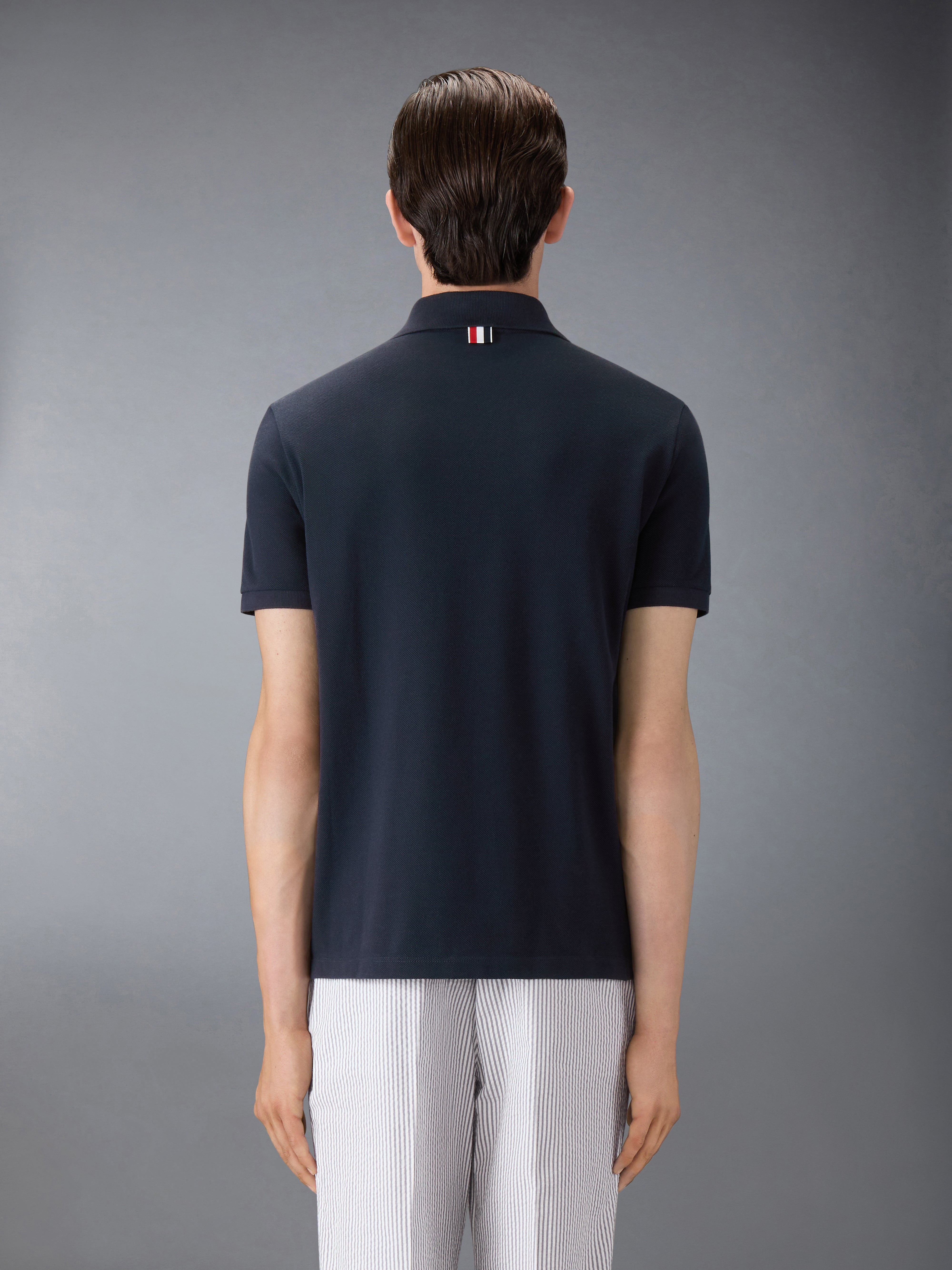 CLASSIC PIQUE 4-BAR POLO - 3