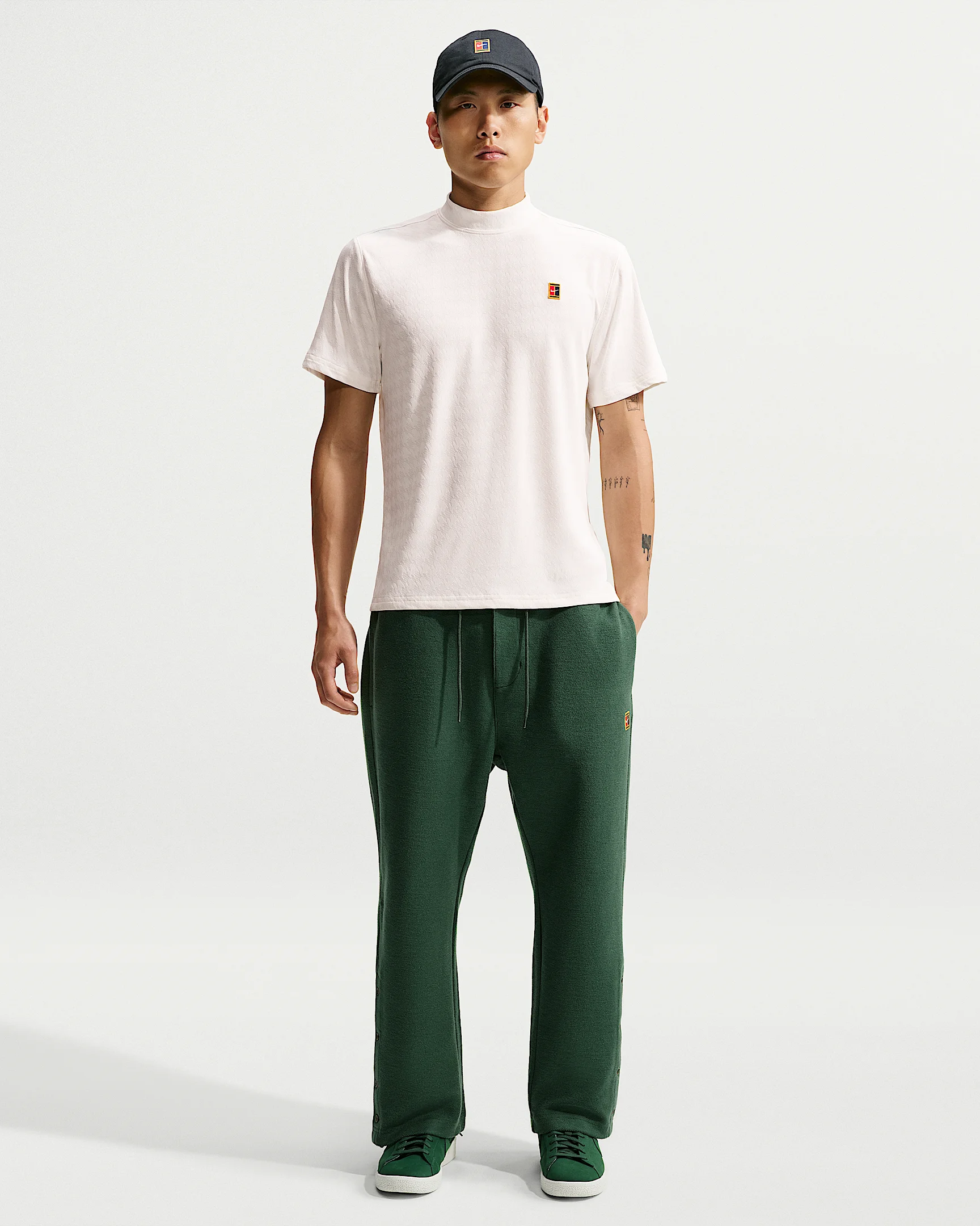 Nike Club Rules Men's Open-Hem French Terry Pants - 1