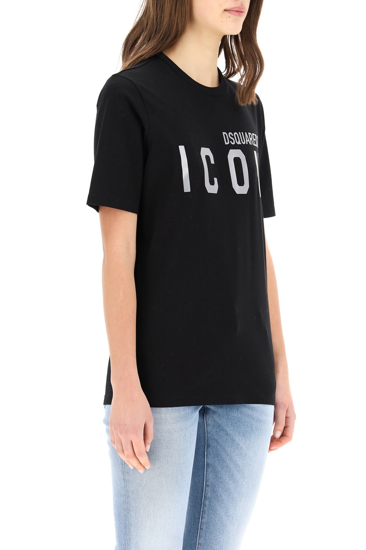 REFLECTIVE ICON PRINT T-SHIRT - 3