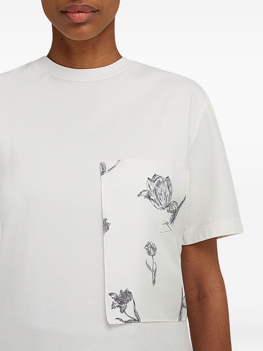 pocket-detail T-shirt - 5
