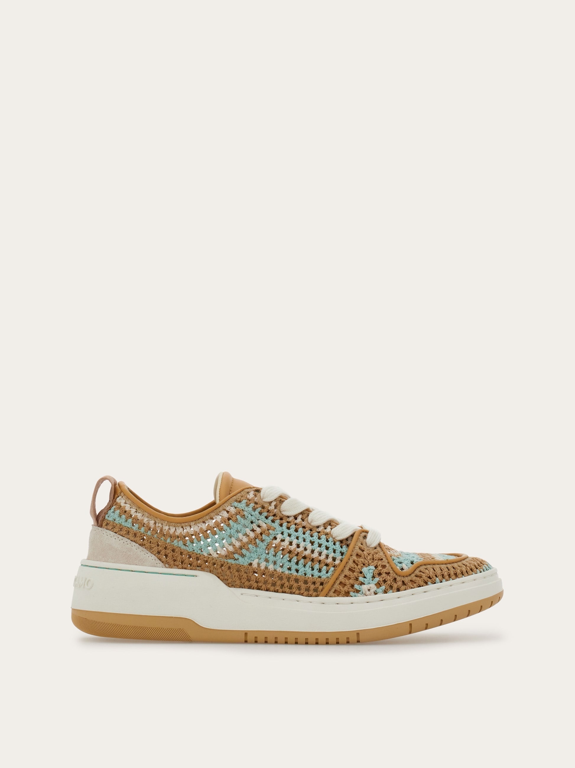 Macramé sneaker - 1