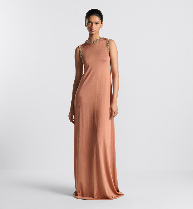 Embroidered Long Dress 1