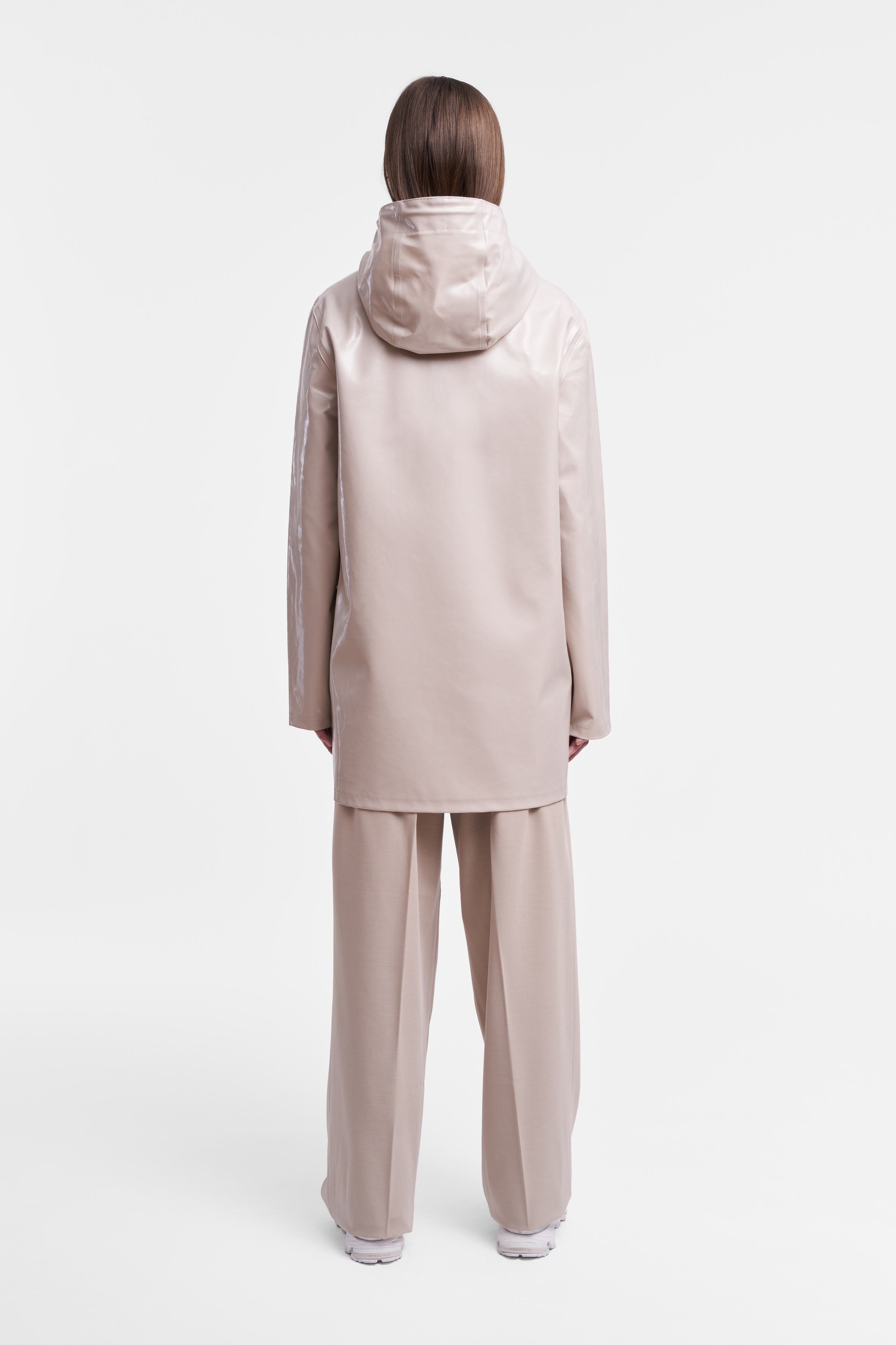Stockholm Opal Raincoat Light Sand - 4