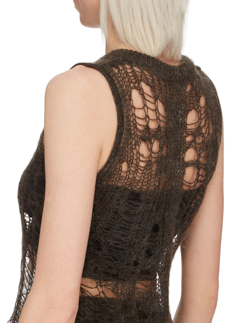 Spider open-knit tank top 5