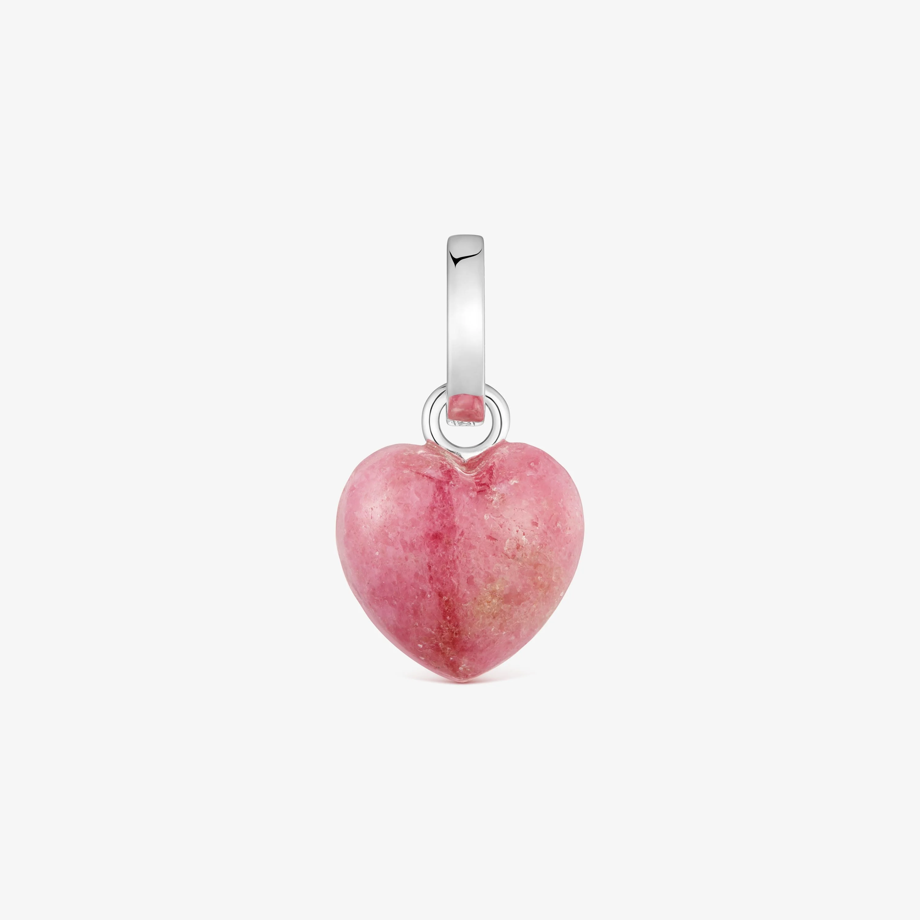Silver Pendant with rhodonite TOUS Flechazo - 1