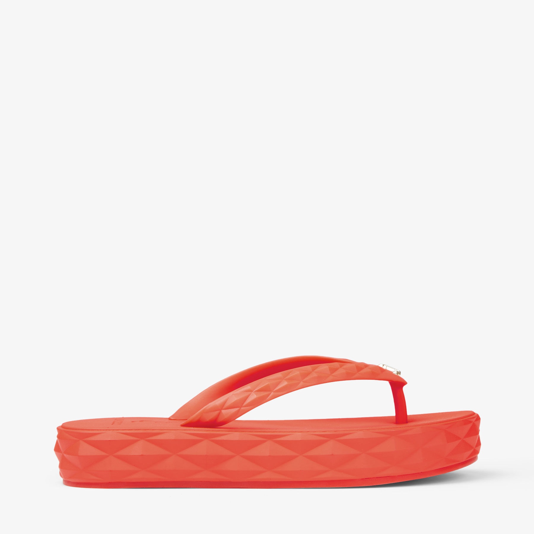 Diamond Flip Flop
Paprika Rubber Flip-Flops - 1