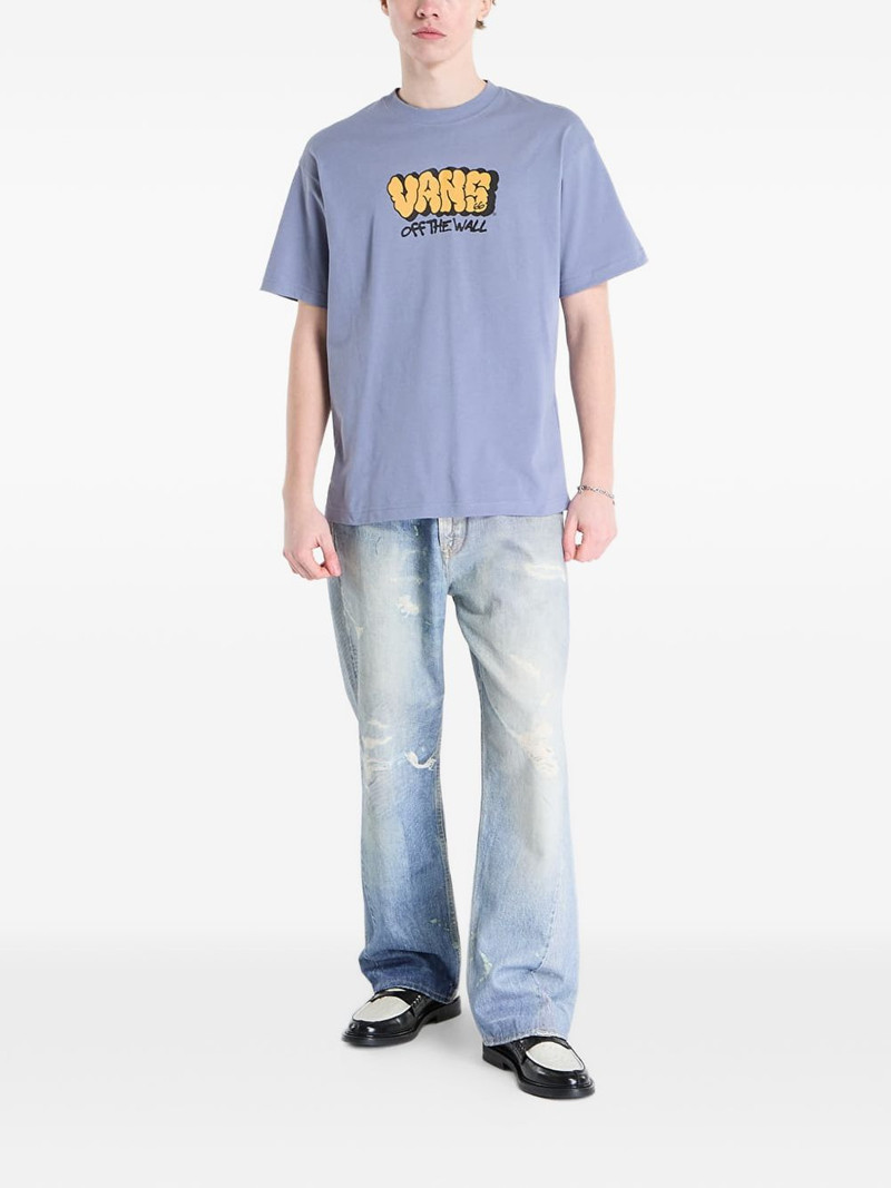 Vans logo-print T-shirt outlook
