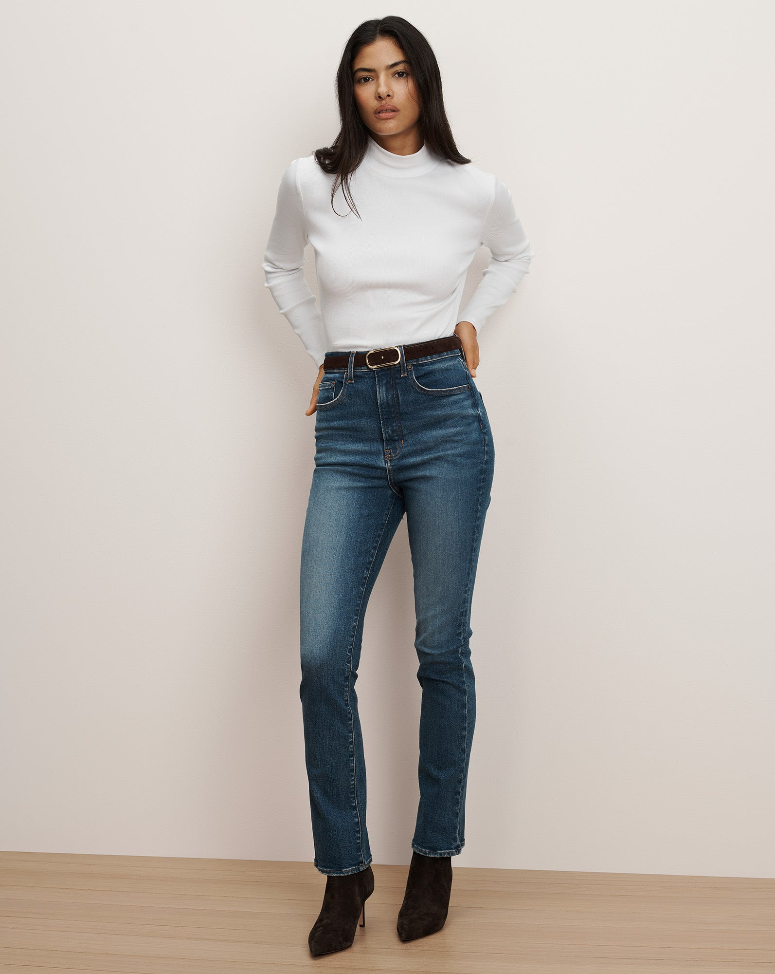 NATE MOCK-NECK TOP - 3