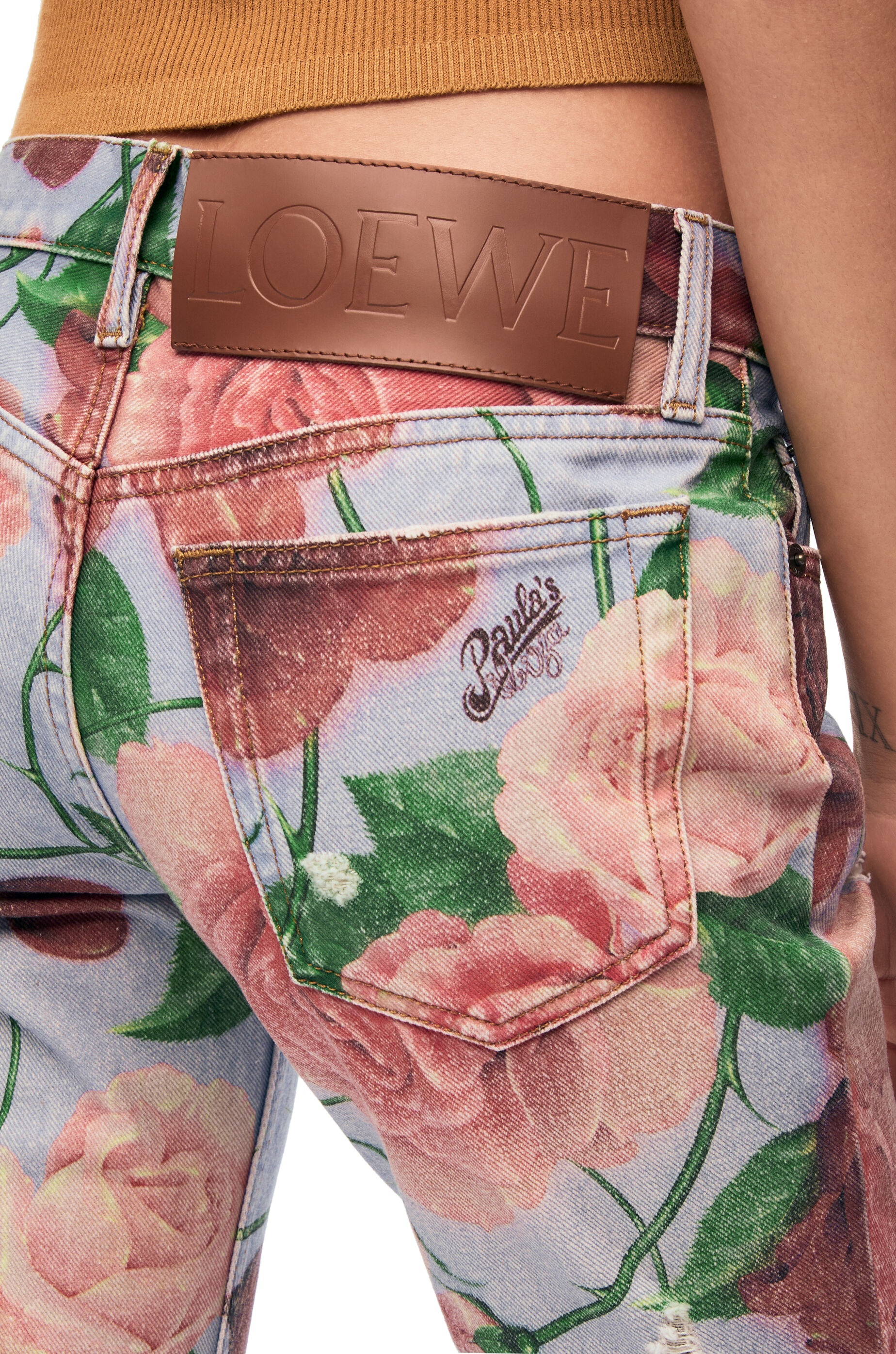 Roses jeans in denim - 5
