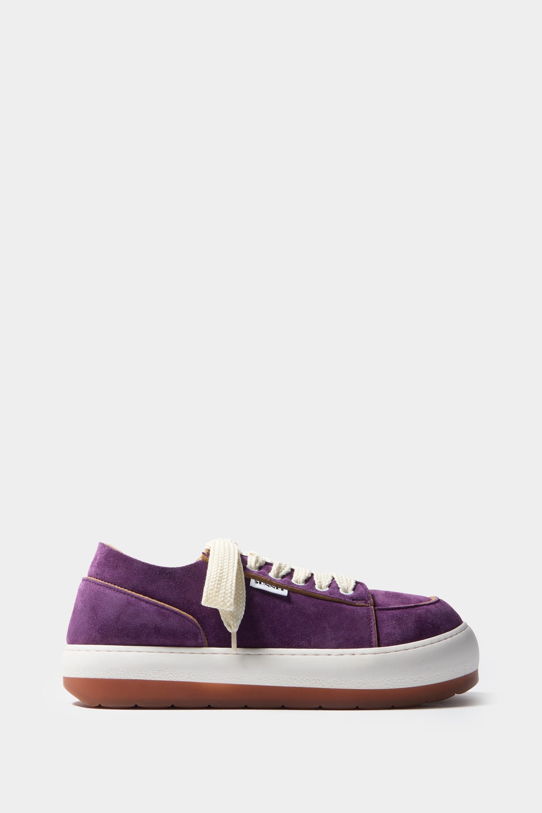 DREAMY SHOES / suede / aubergine - 1