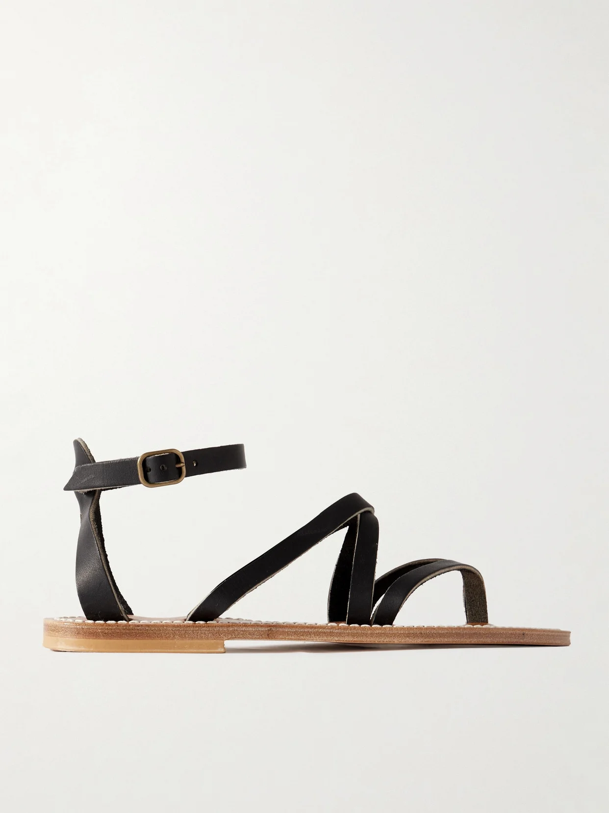 Epicure Leather Sandals - 1