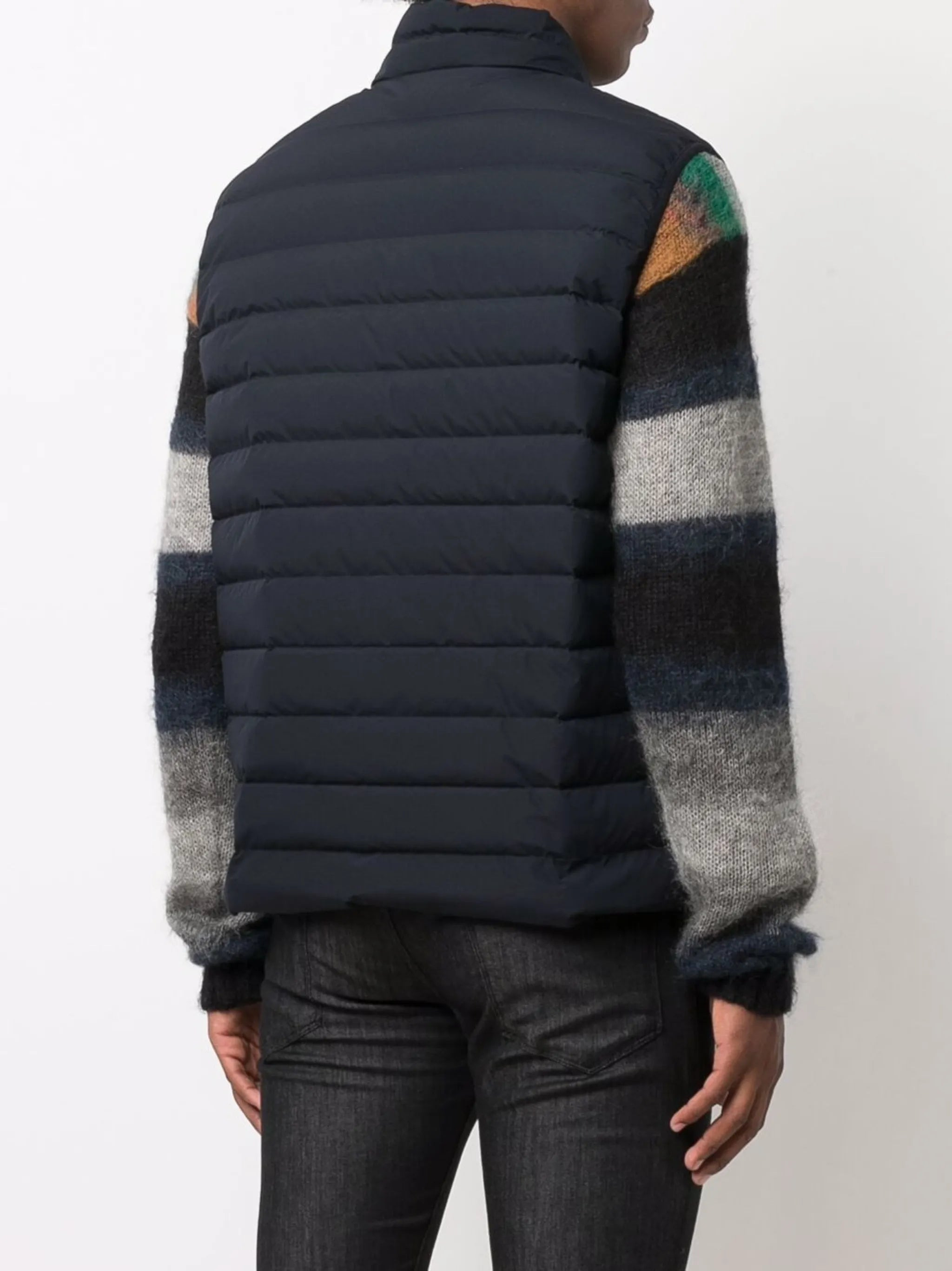 Emporio Armani Zip-up Sleeveless Down Gilet - 2