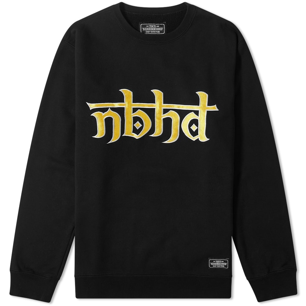 Neighborhood Classic Crew Sweat - 1