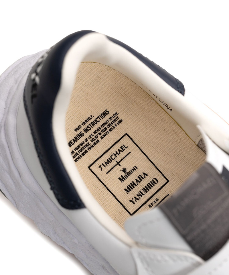 71MICHAEL x MMY "CHARLES" OG Sole Tear Low-top Verclo Sneaker 13