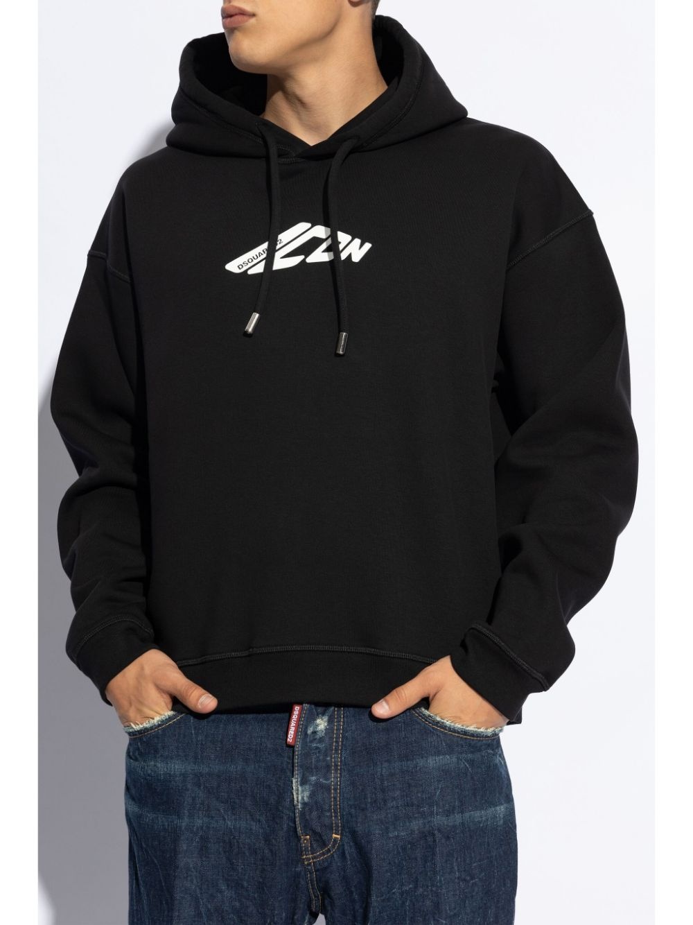 Stamped hoodie - 3
