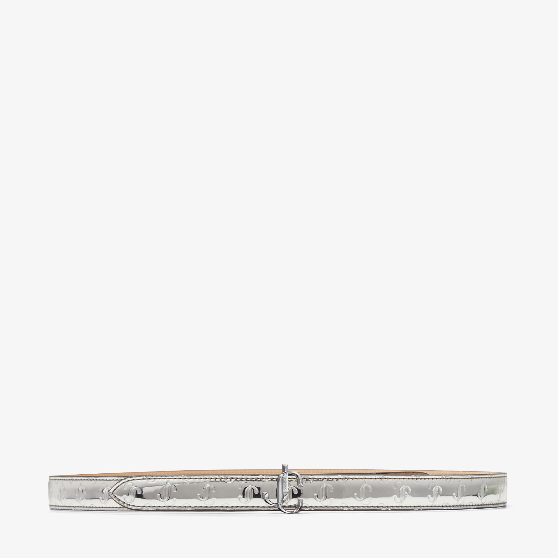 Mini Felisa
Silver JC Mirror Belt with JC Monogram - 1