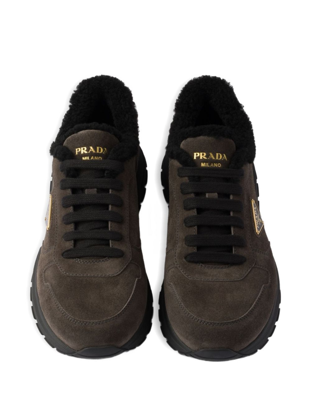 Prax suede sneakers - 4