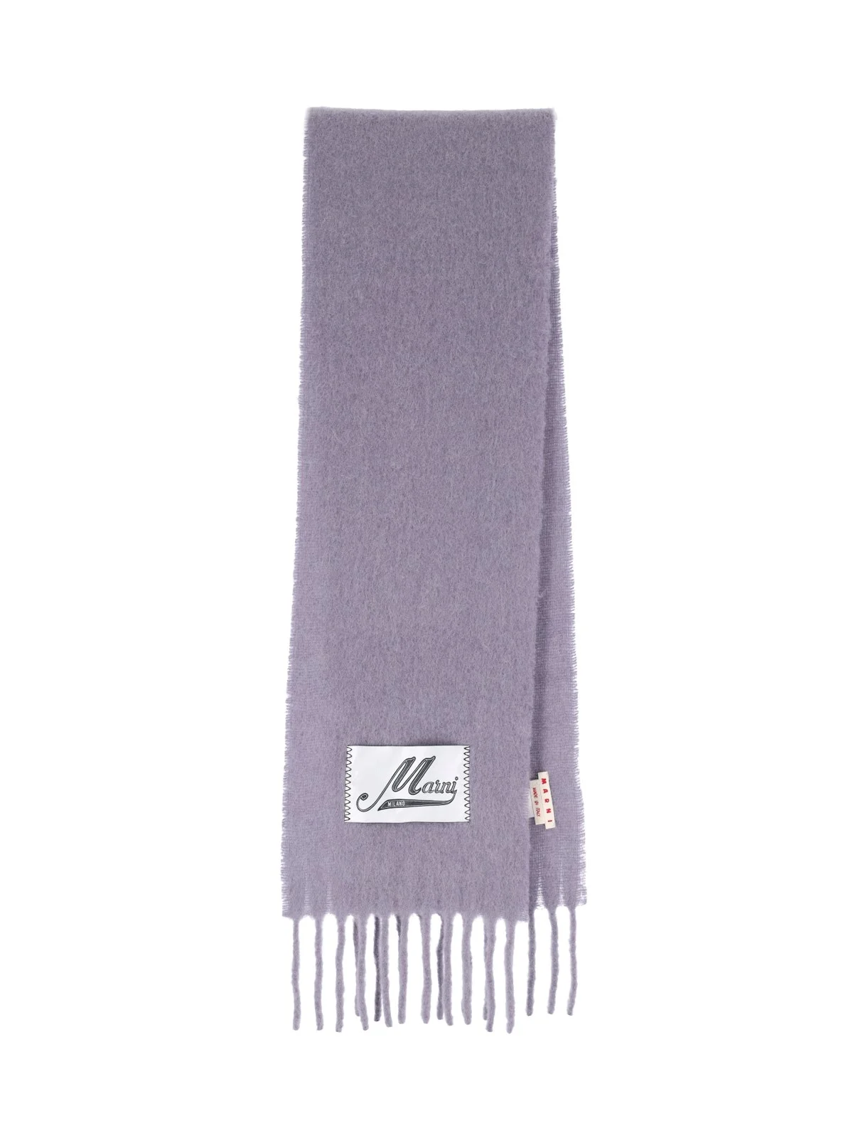 ALPACA BLEND SCARF - 1