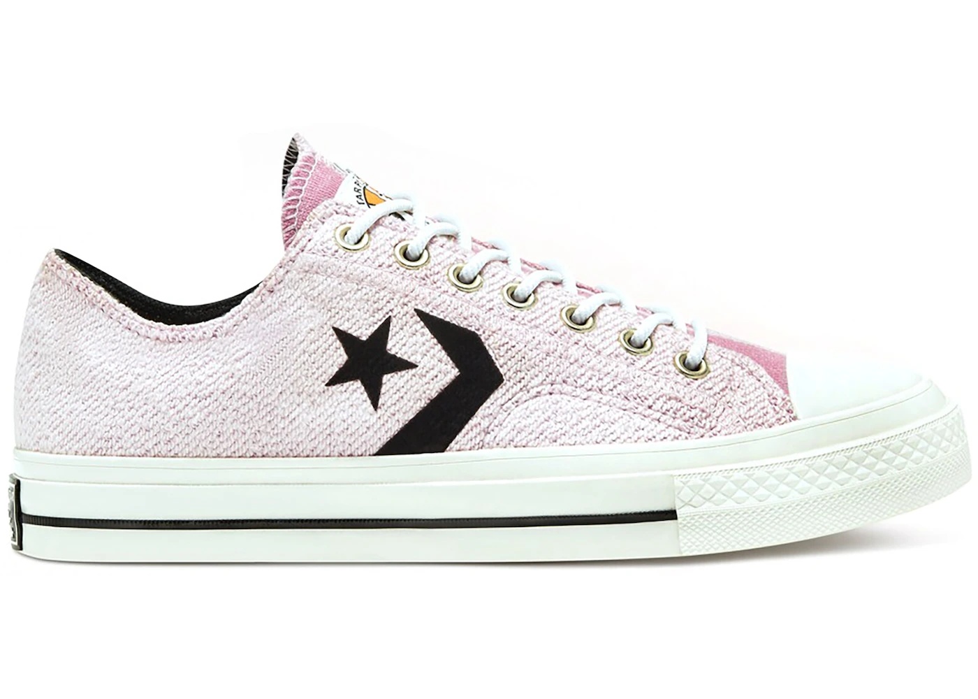 Converse Star Player Ox Reverse Terry Pink - 1