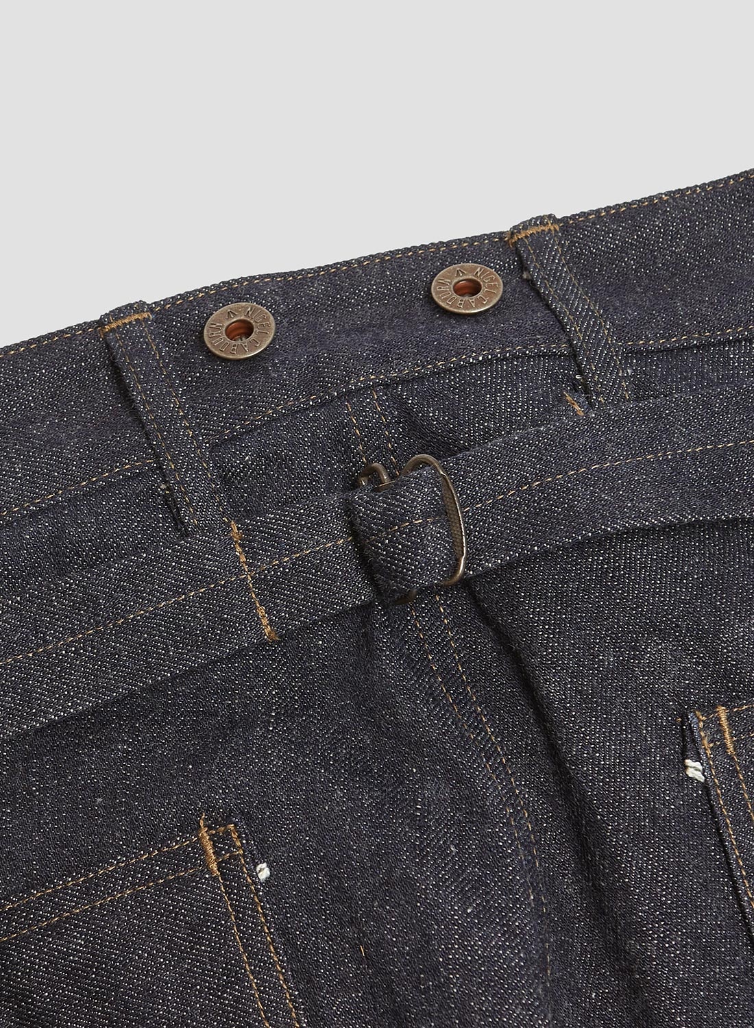 30s US Army Denim in Indigo - 6