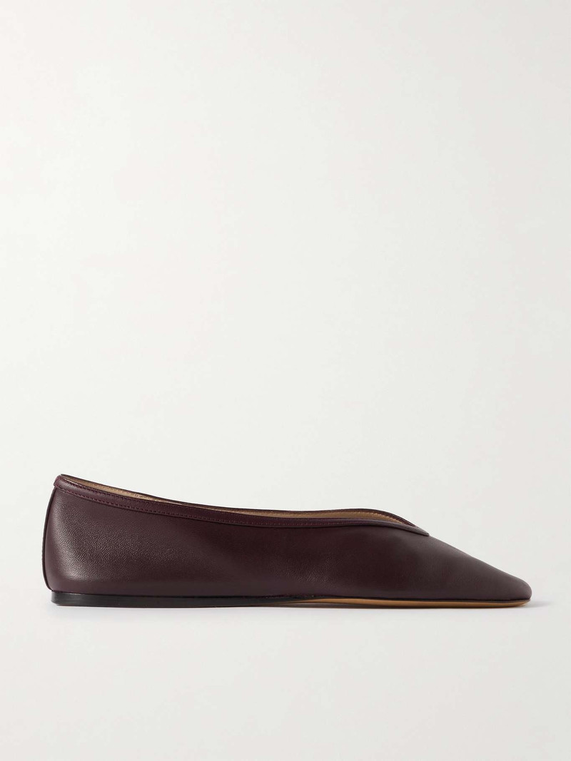 Luna leather ballet flats 1