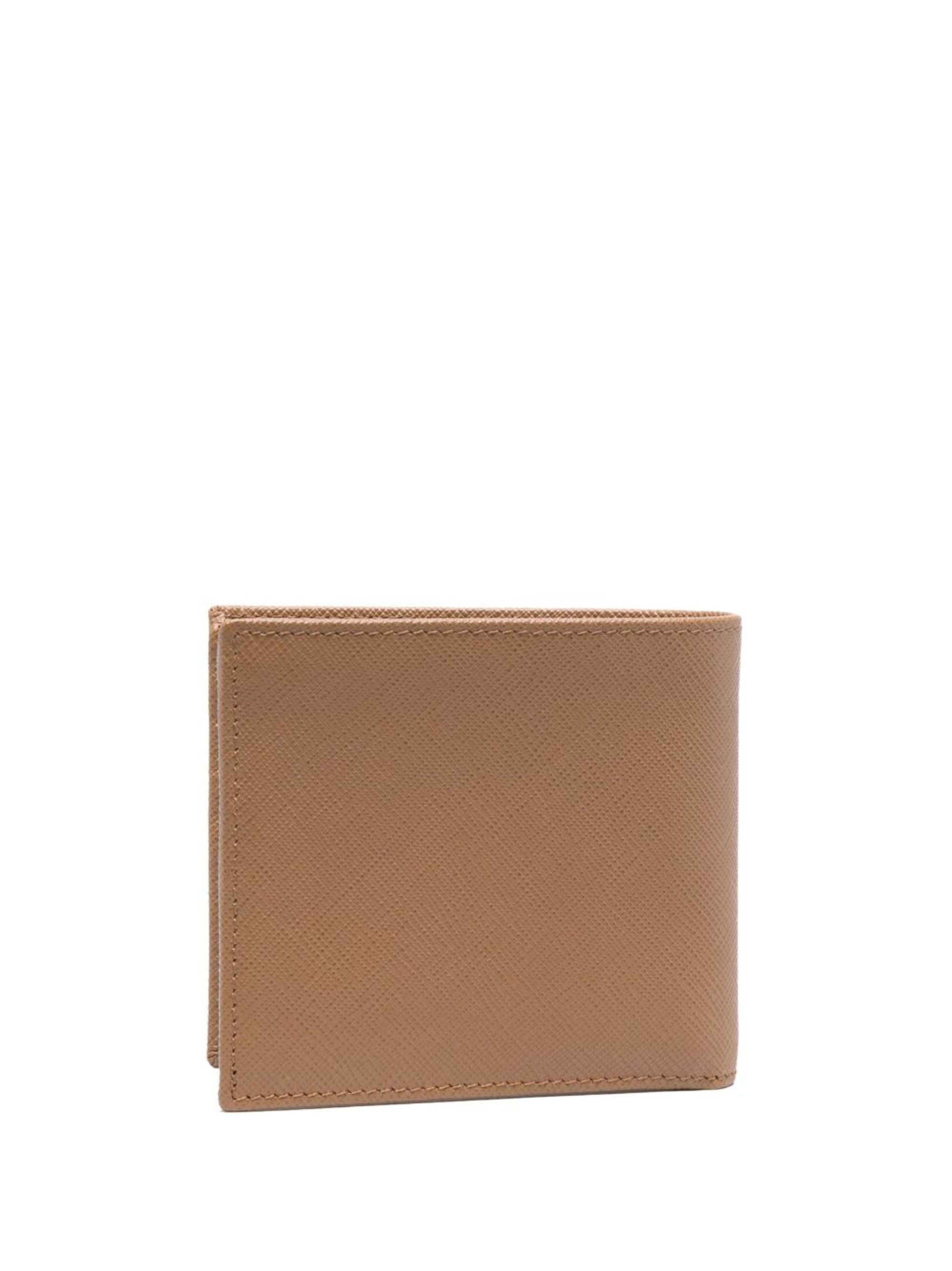 Saffiano leather bi-fold wallet - 2