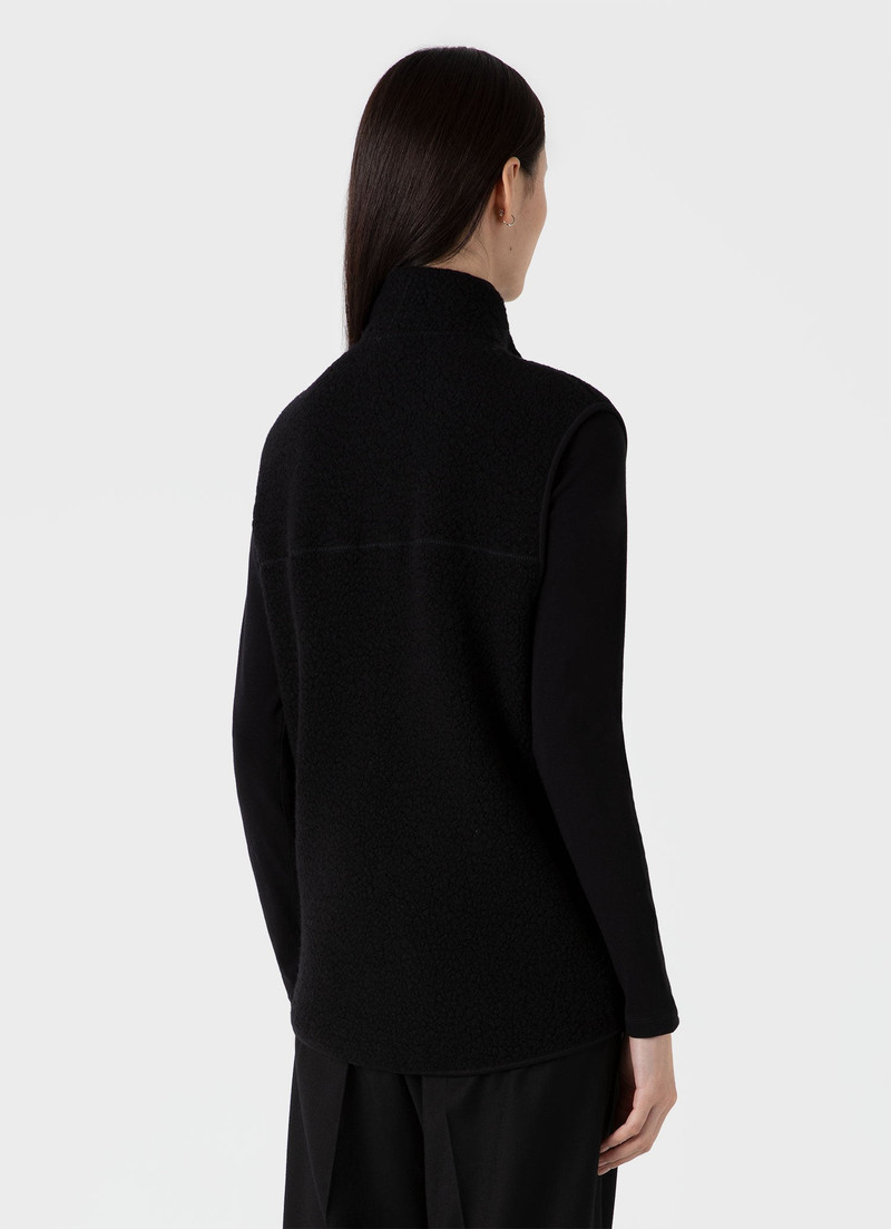 Wool Fleece Vest 3