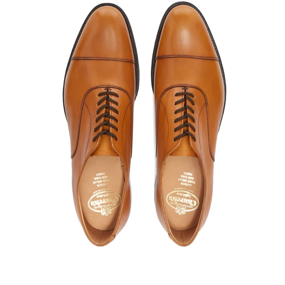 Church's Dubai Natural Calf Oxford Shoe - 5