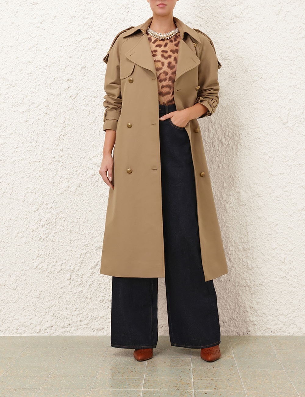 CRUSH TRENCH COAT - 6